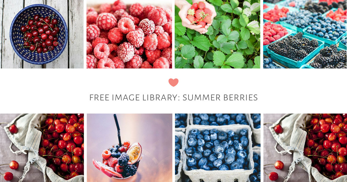My favourite summer berry images