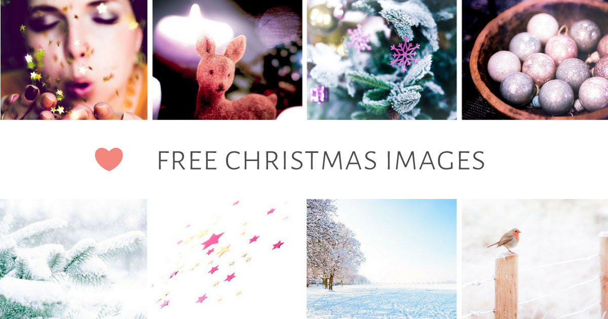 Christmas images added to the Free Image Library