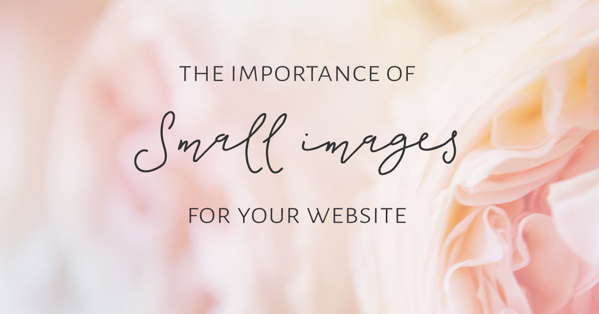 Small Web Image Everything About Images for your Website - Websites with a Heart