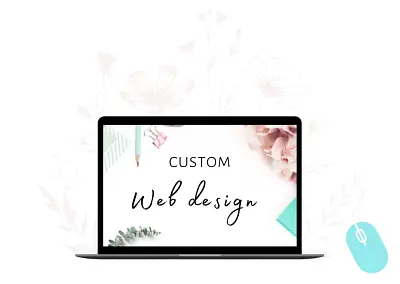 Custom Web Design Illustration